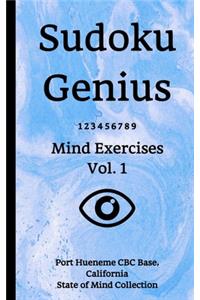 Sudoku Genius Mind Exercises Volume 1