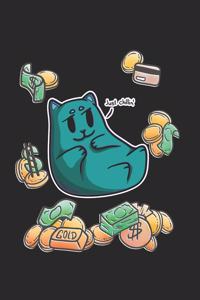 Lazy Cat Notebook