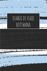 Diario De Viaje Botswana: 6x9 Diario de viaje I Libreta para listas de tareas I Regalo perfecto para tus vacaciones en Botswana