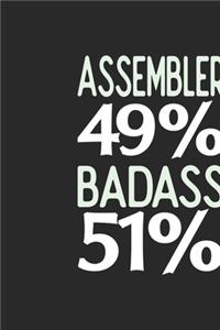 Assembler 49 % BADASS 51 %