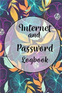 Internet and Password Logbook