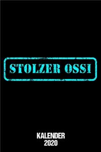 Kalender 2020 Ossi