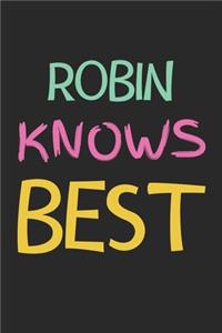 Robin Knows Best