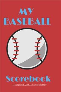 Baseball Scorecard