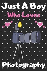 Just a boy who loves Photography