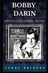 Bobby Darin Adult Coloring Book