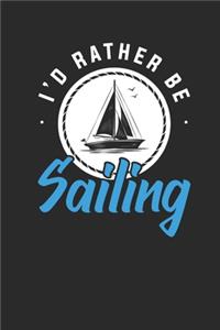 I'd Rather Be Sailing