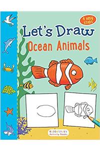 Lets Draw Ocean Animals