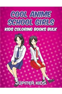 Cool Anime School Girls