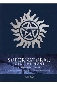 Supernatural 2019-2020 Weekly Planner