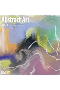 Cal 2021- Abstract Art by Justin Victoria Wall