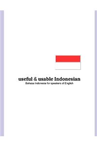 useful and usable Indonesian