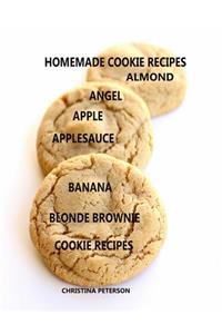 Homemade Cookie Recipes Angel, Apple, Applesauce, Banana, Blonde Brownies Cookie Recipes
