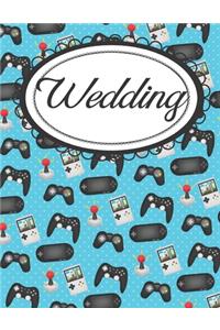 Gamer Love Gaming Wedding Planner for Gamers