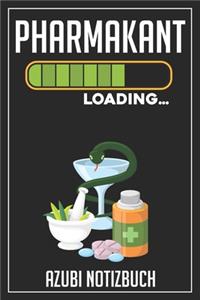 Pharmakant Loading... Azubi Notizbuch