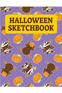 Halloween Sketchbook