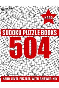 504 Sudoku Puzzles Hard
