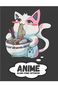 Anime Blank Comic