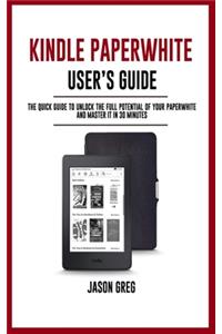 Kindle Paperwhite User's Guide