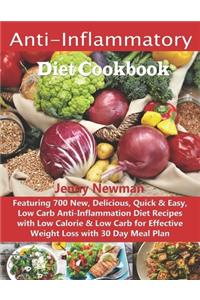 Anti-Inflammatory Diet Cookbook