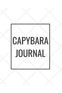 Capybara Journal