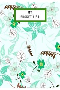 My Bucket List