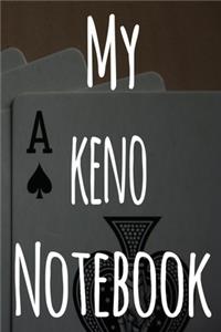 My Keno Notebook
