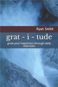 grat - i - tude