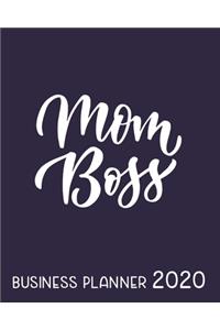 Mom Boss Business Planner 2020