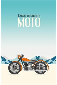 Carnet d'entretien Moto