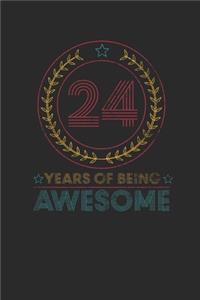 24 Years Of Being Awesome