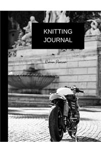 knitting journal roman pincian