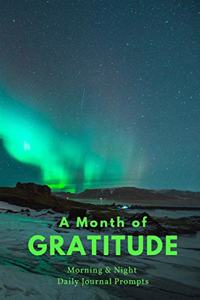 A Month of Gratitude