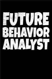 Future Behavior Analyst