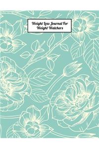 Weight Loss Journal For Weight Watchers