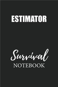 Estimator Survival Notebook