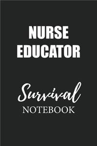 Nurse Educator Survival Notebook