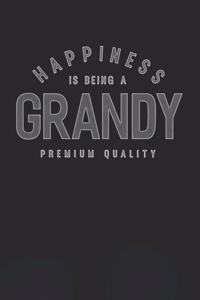 Happiness Is Being A Grandy Premium Quality