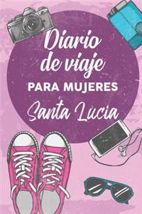 Diario De Viaje Para Mujeres Santa Lucia