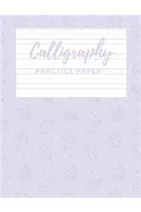 Calligraphy Practice Paper