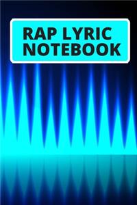 Rap Lyric Notebook