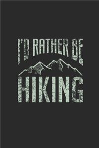 I'd Rather Be Hiking