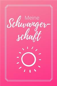 Meine Schwangerschaft: Das beste Tagebuch für deine Schwangerschaft - Vordruck für Notizen in jeder Schwangerschaftswoche - Inklusive To Do Liste, Baby-Namen Ideenliste uv