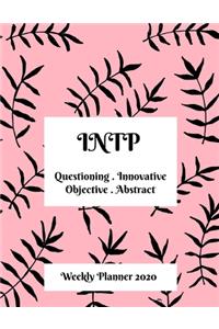 INTP Weekly Planner