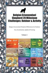 Belgian Groenendael Shepherd 20 Milestone Challenges