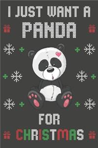 I Just Want A Panda For Christmas