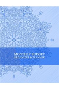 Monthly Budget Organizer & Planner