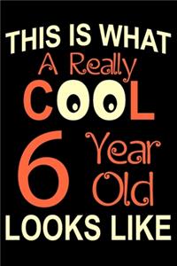 A Really Cool 6 Year Old