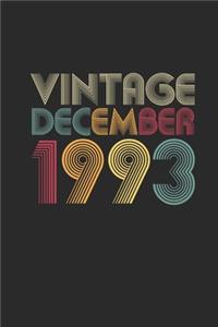 Vintage December 1993