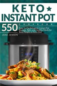 Keto Instant Pot Cookbook